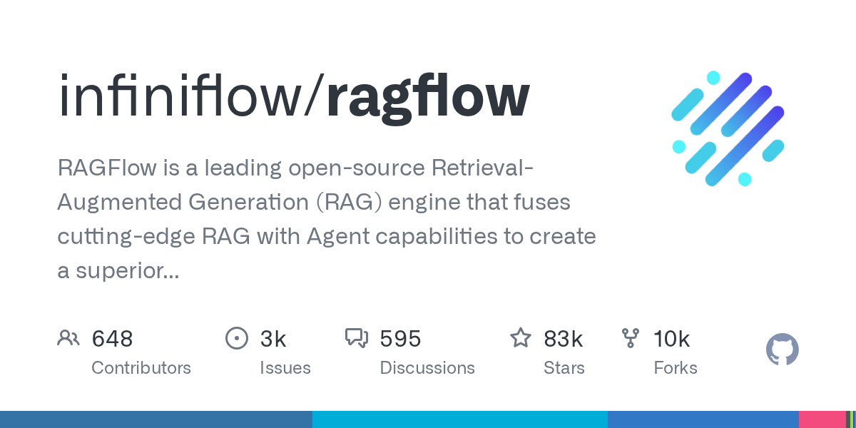 RAGFlow 甄选 &middot; 开源 RAG 引擎