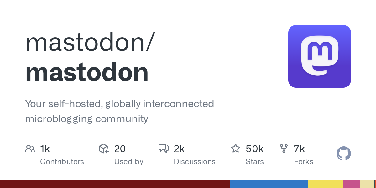 Mastodon 甄选 &middot; 去中心化匿名社交实例