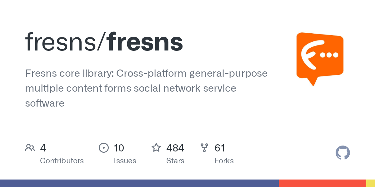 Fresns 精选主程序 &middot; 跨平台社交网络服务端